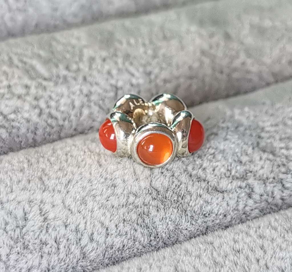 Pandora Cornelian Cabochon Charm