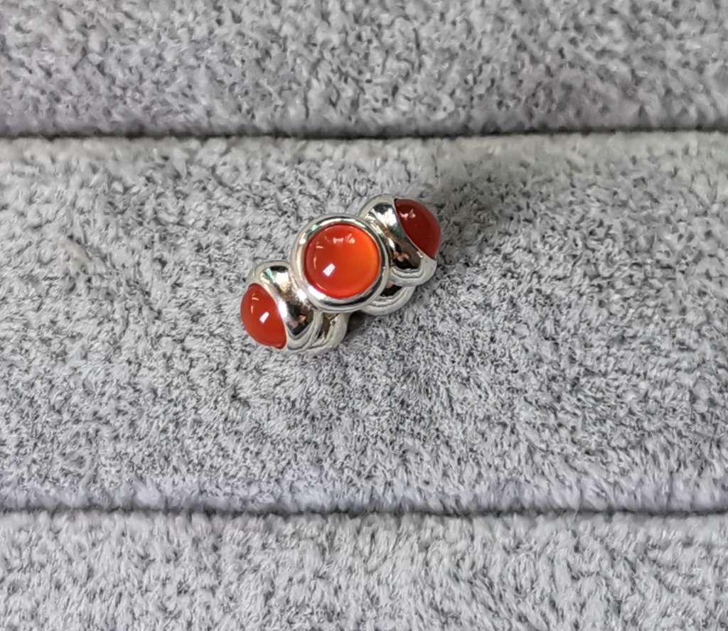 Pandora Cornelian Cabochon Charm