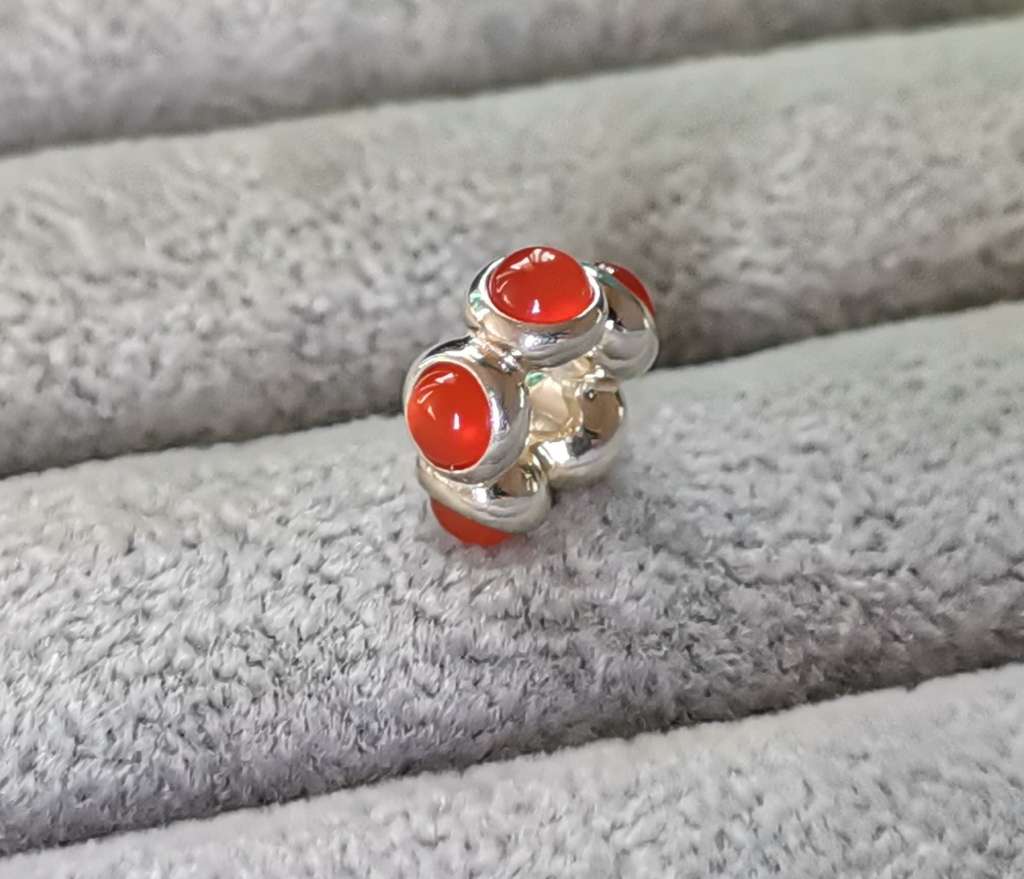 Pandora Cornelian Cabochon Charm