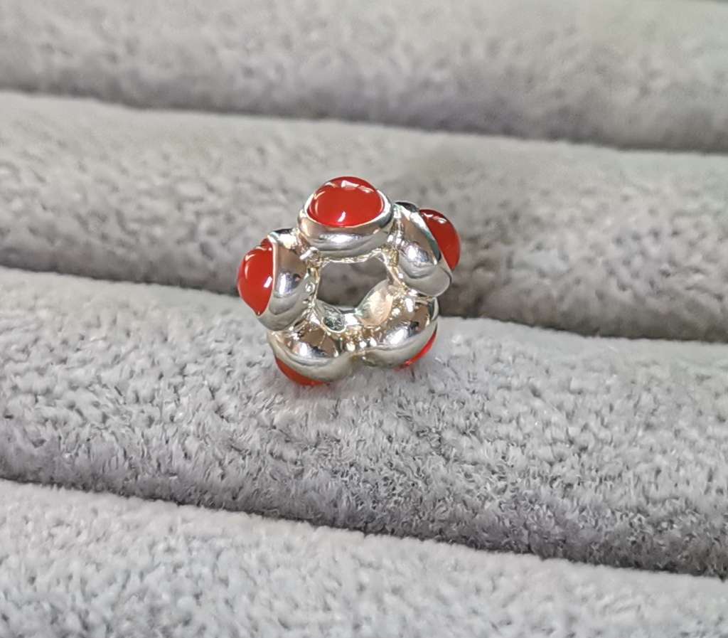 Pandora Cornelian Cabochon Charm