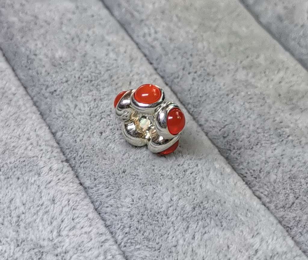 Pandora Cornelian Cabochon Charm