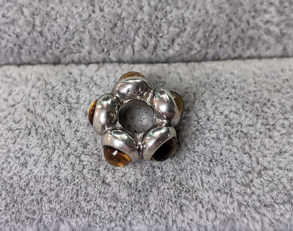 Pandora Citrine Cabochon Charm