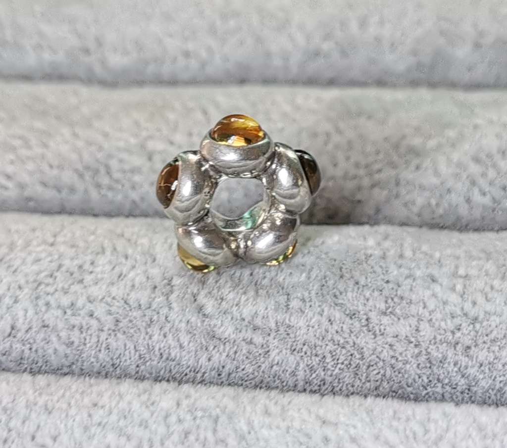 Pandora Citrine Cabochon Charm