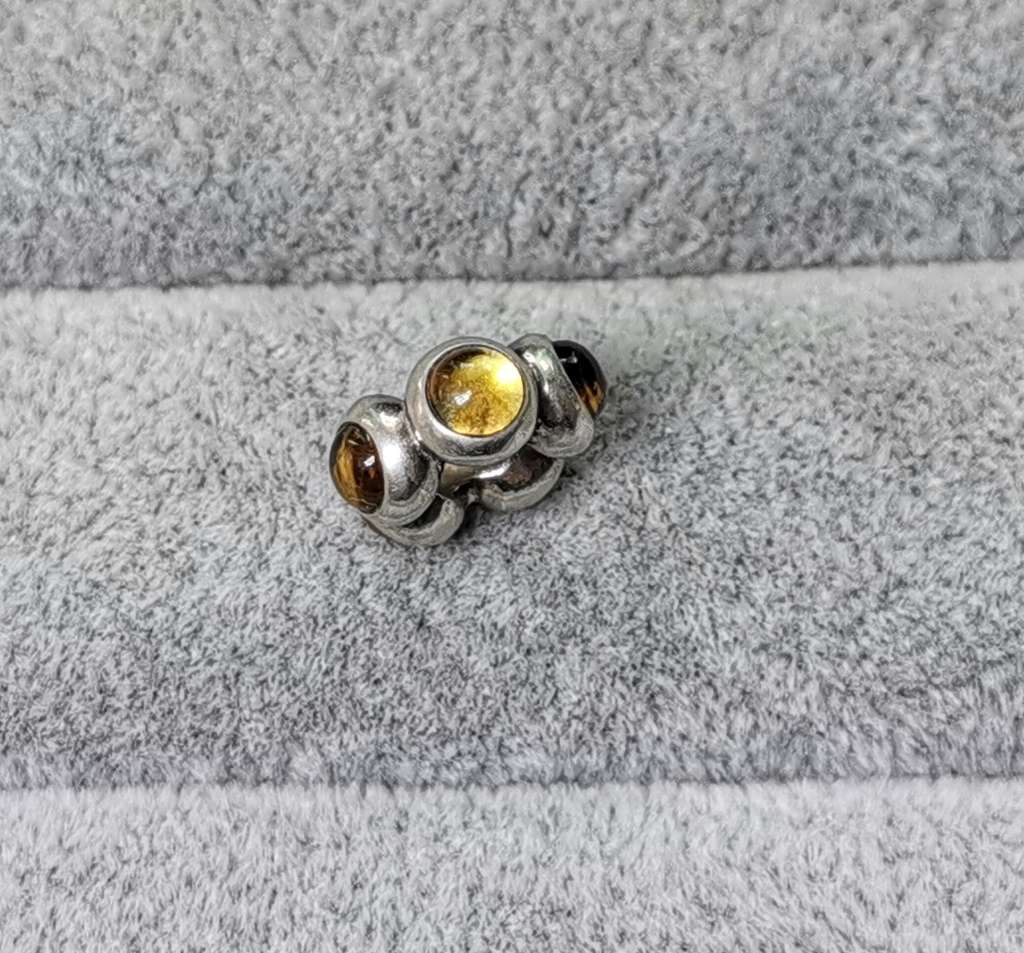 Pandora Citrine Cabochon Charm