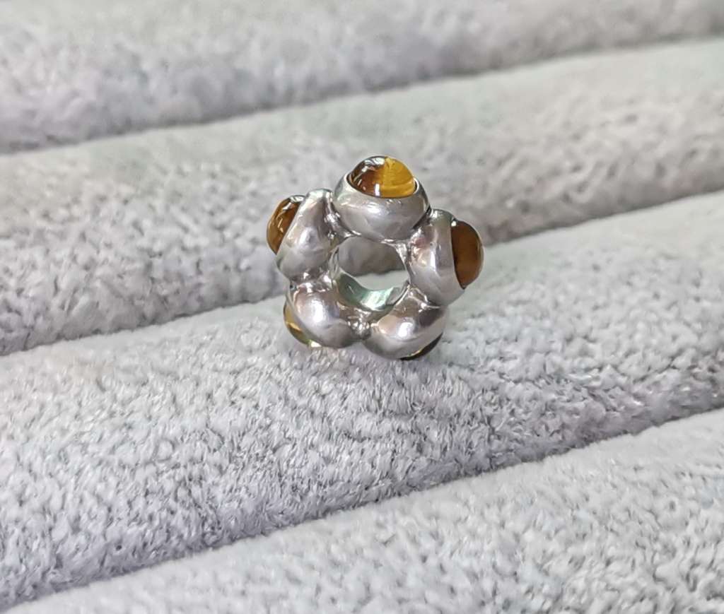 Pandora Citrine Cabochon Charm