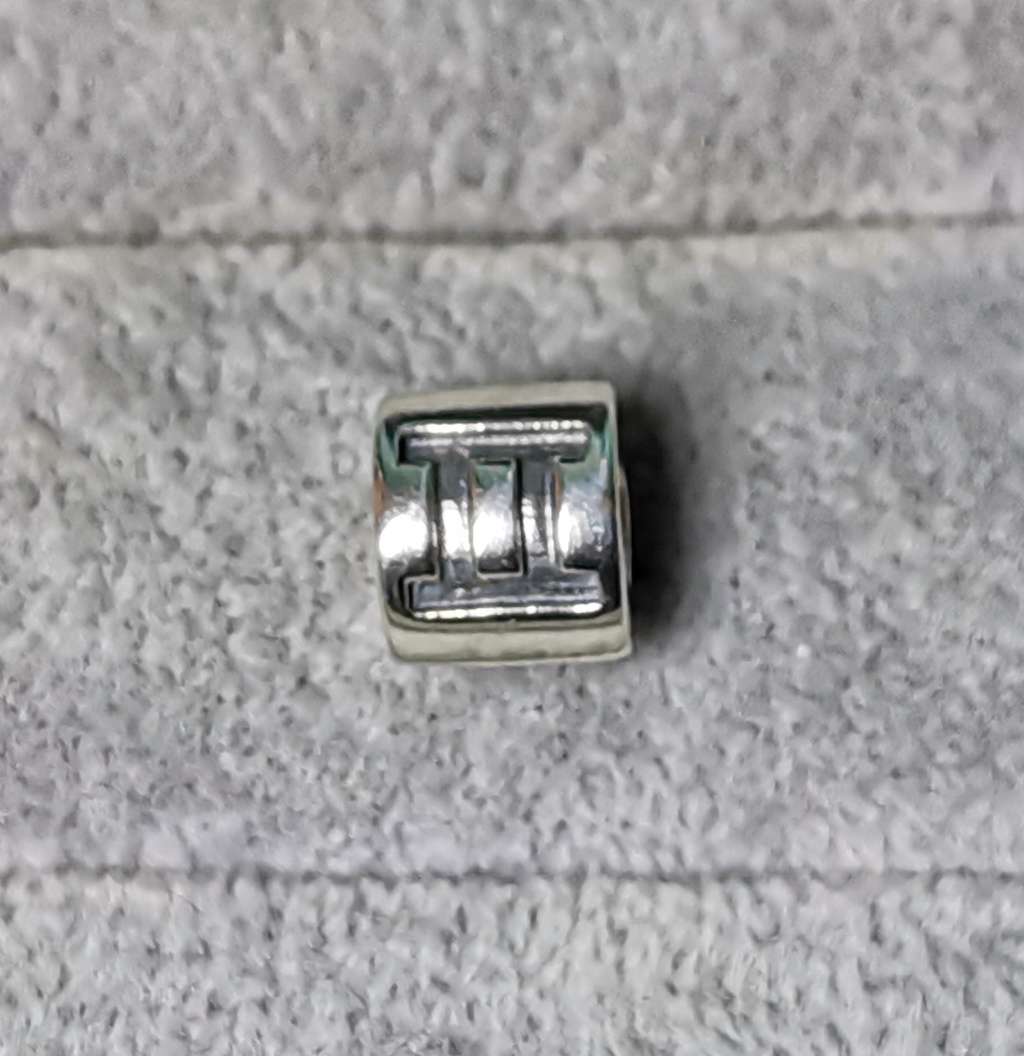 Pandora Gemini Charm