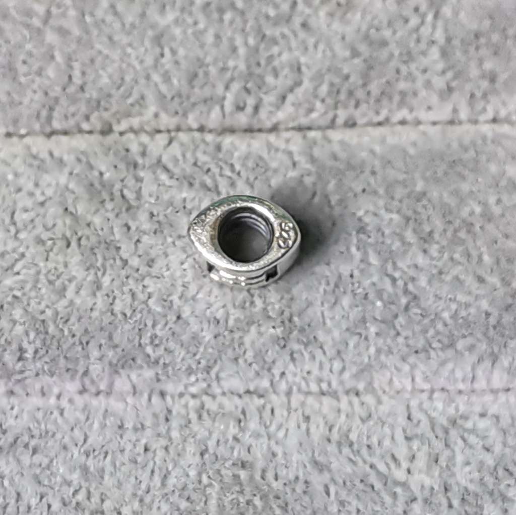 Pandora Gemini Charm