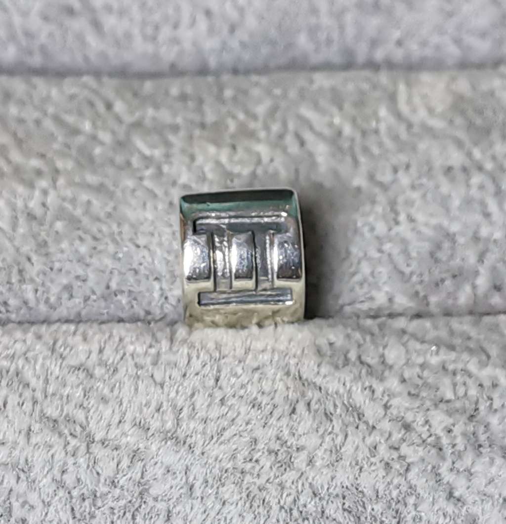 Pandora Gemini Charm