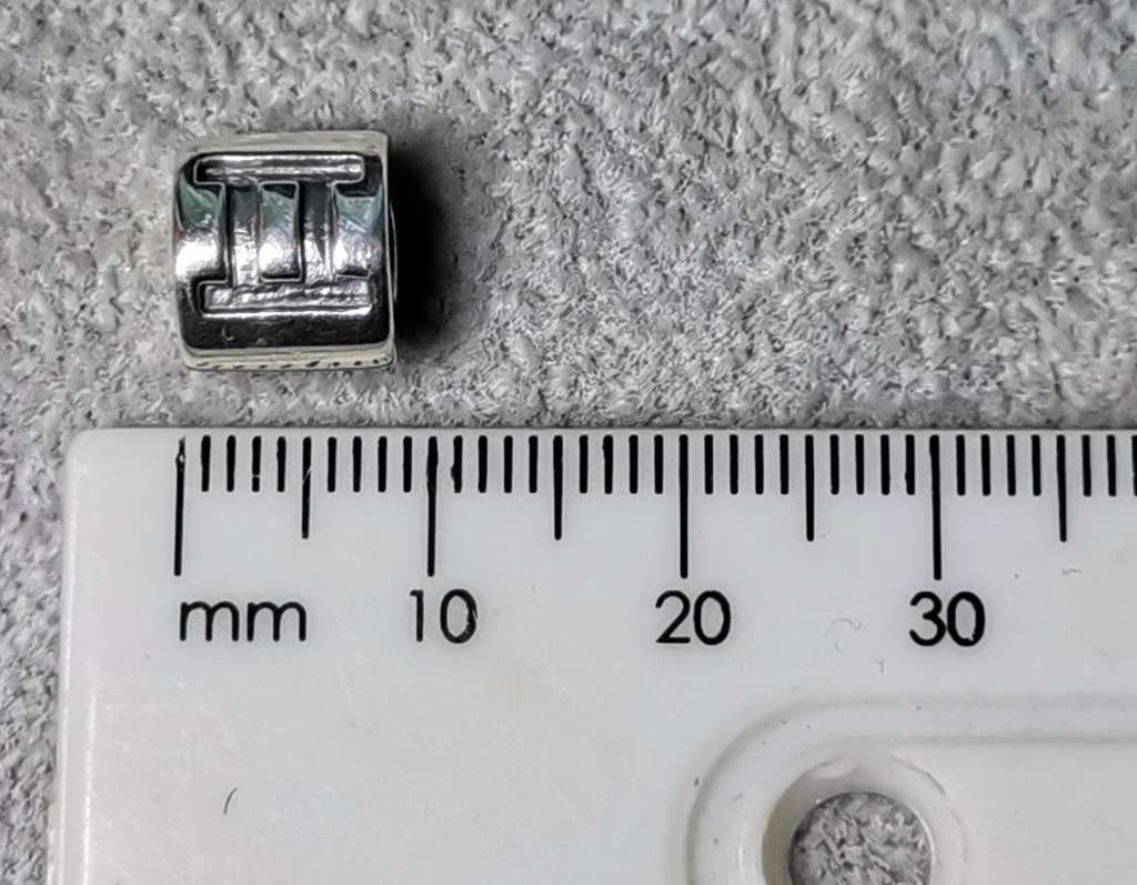 Pandora Gemini Charm