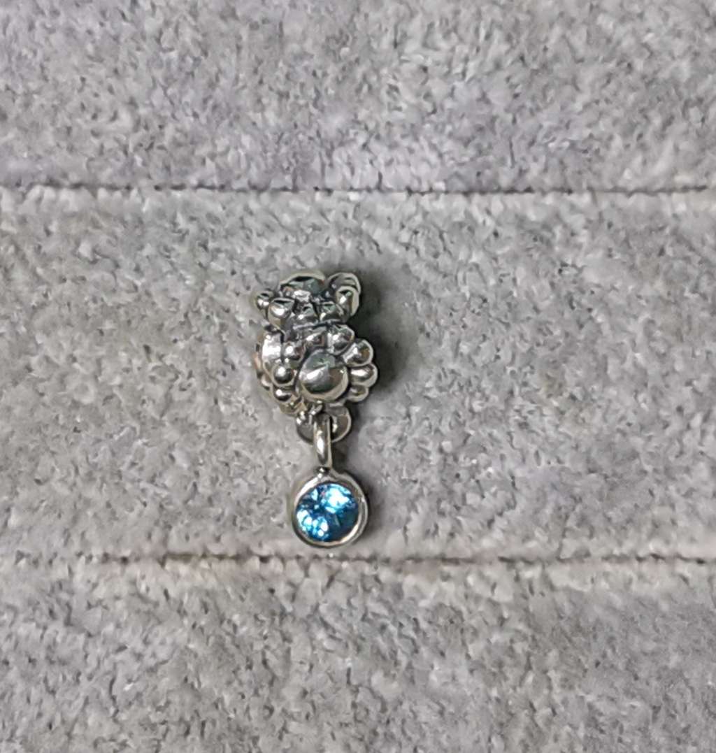 Pandora Aquamarine Charm