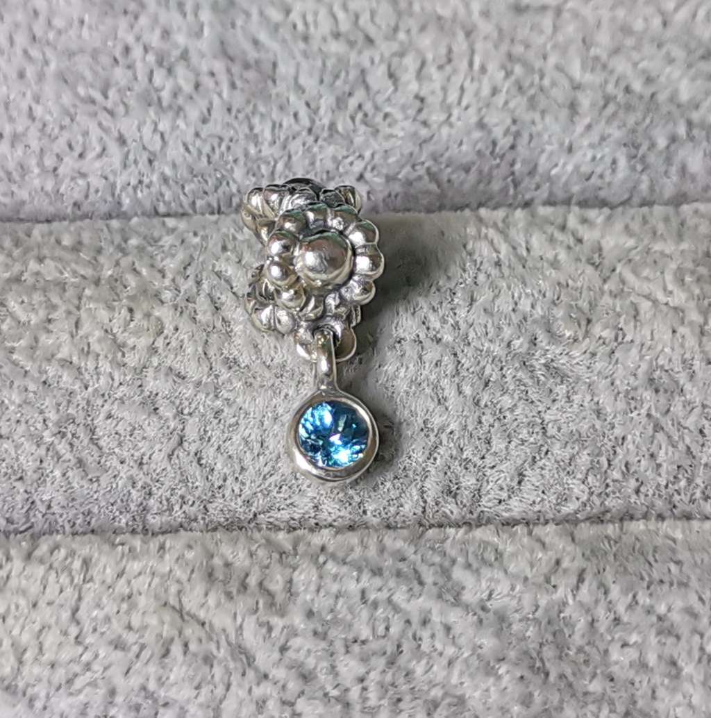 Pandora Aquamarine Charm
