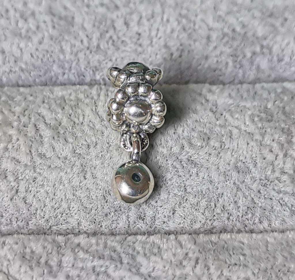 Pandora Aquamarine Charm