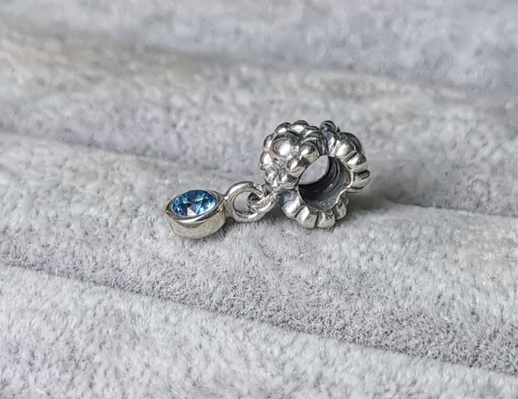 Pandora Aquamarine Charm