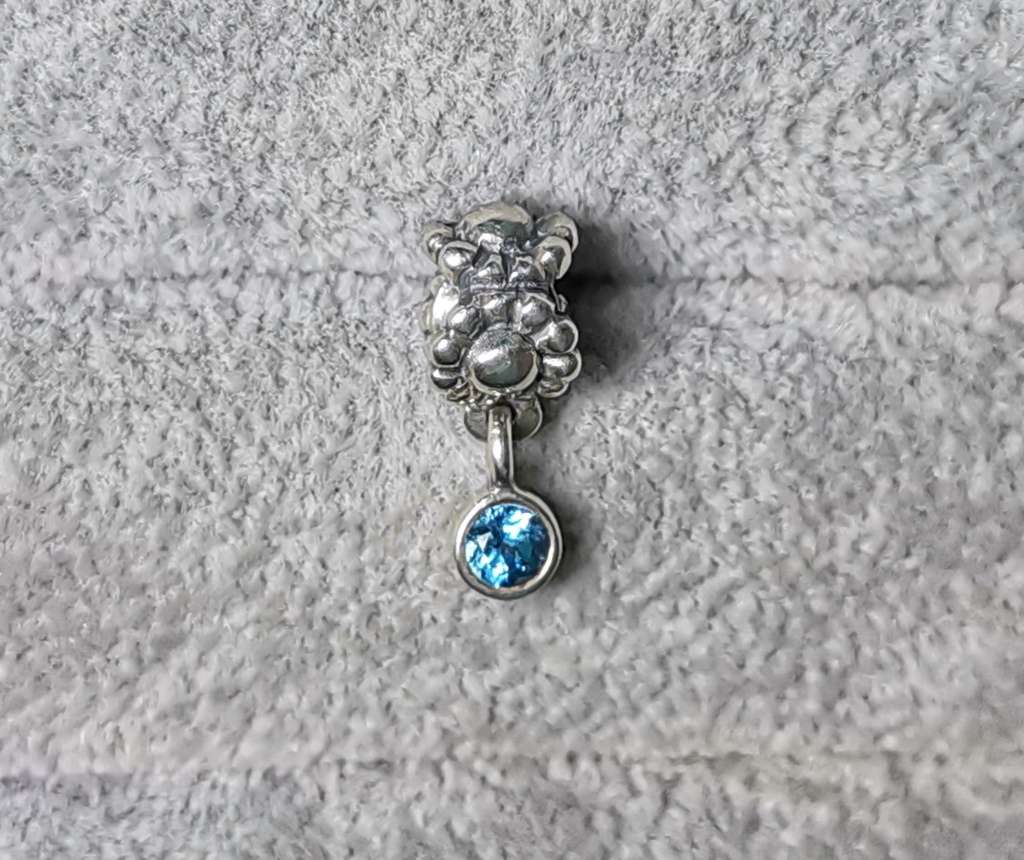 Pandora Aquamarine Charm