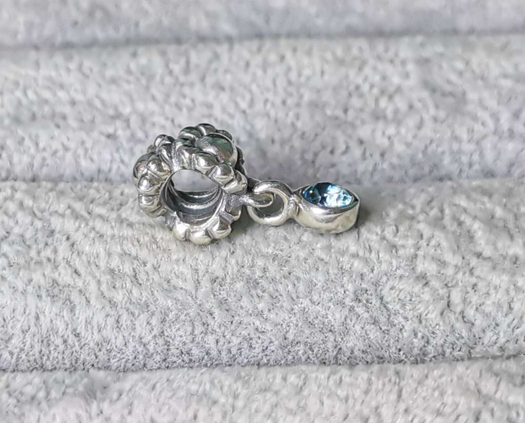 Pandora Aquamarine Charm