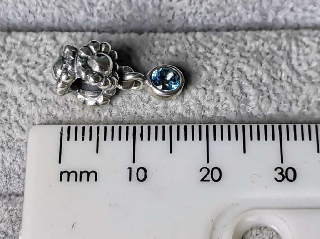 Pandora Aquamarine Charm
