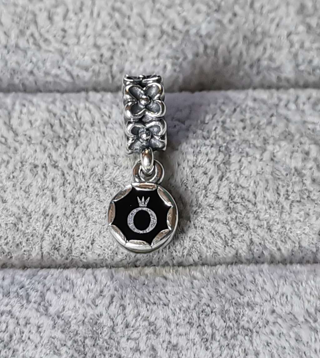 Pandora Gemini Agate Cameo Charm