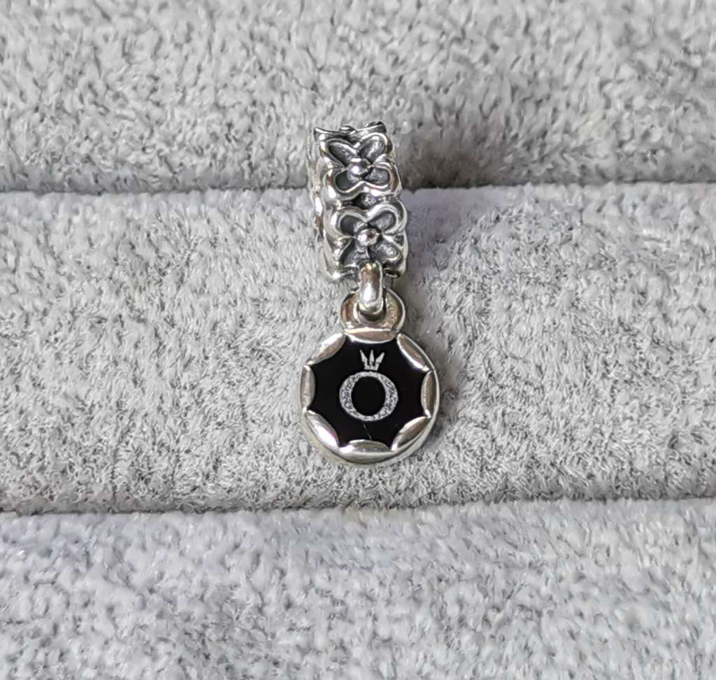 Pandora Aquarius Agate Cameo Charm