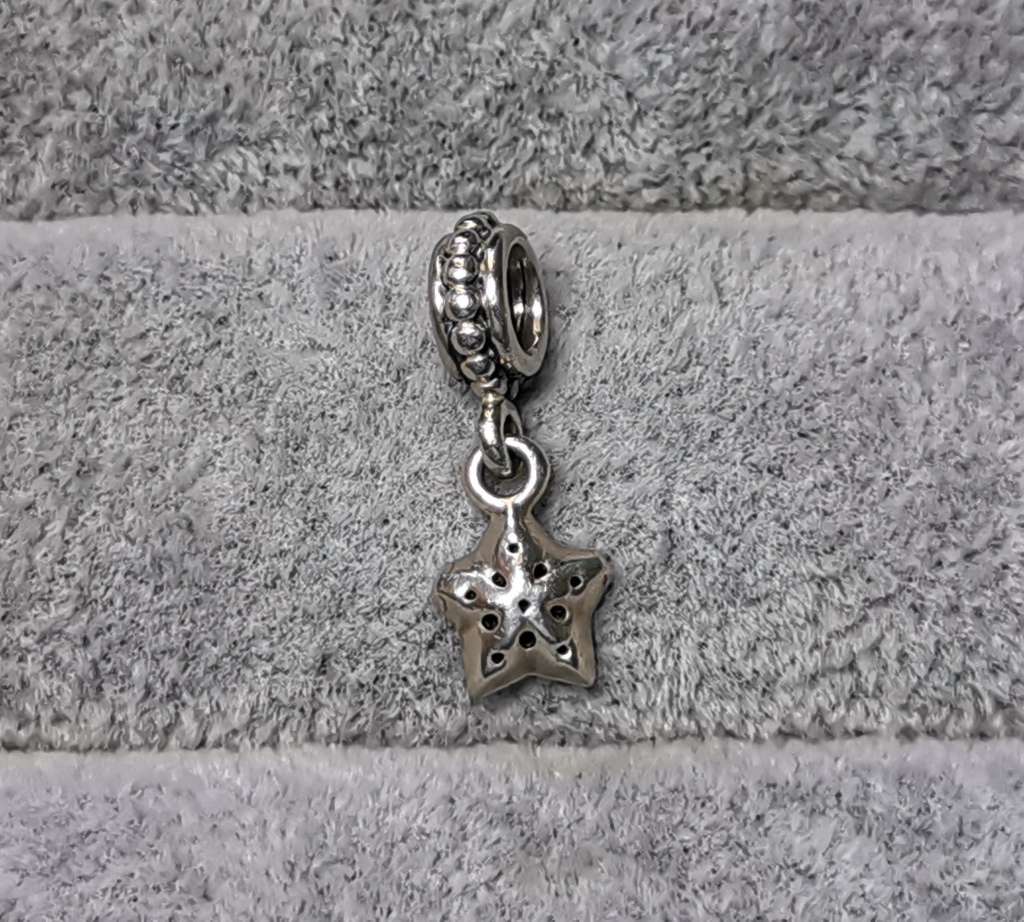 Pandora Star Pave Charm