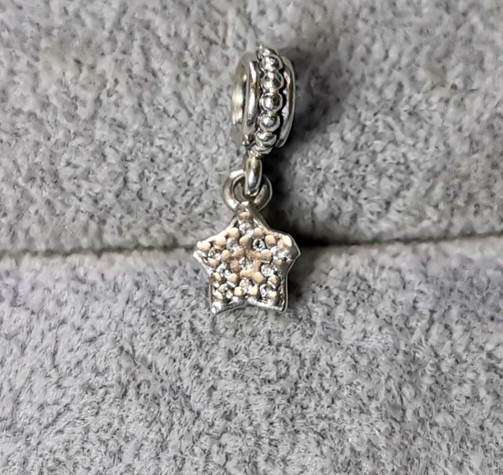 Pandora Star Pave Charm