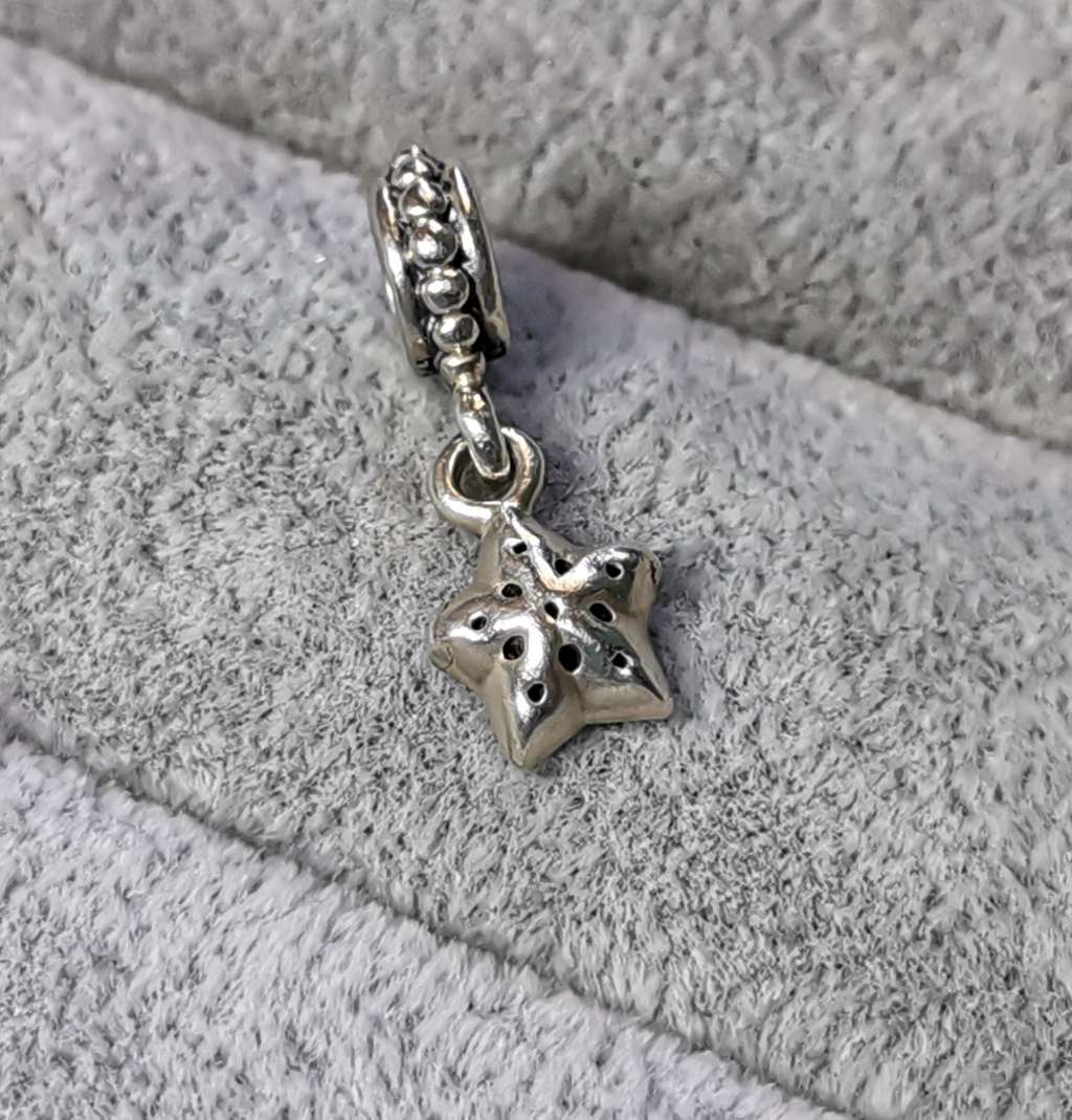 Pandora Star Pave Charm