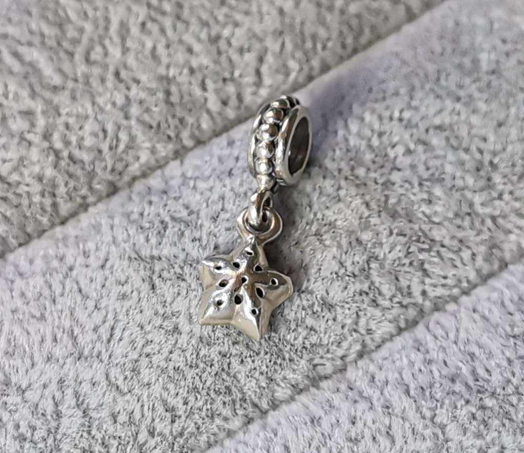 Pandora Star Pave Charm