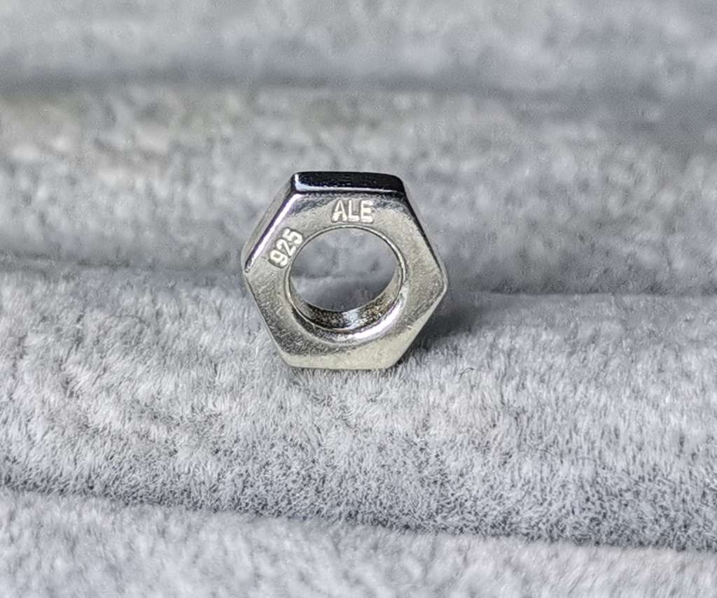 *R1 Auction* Pandora Stop Sign Spacer Charm