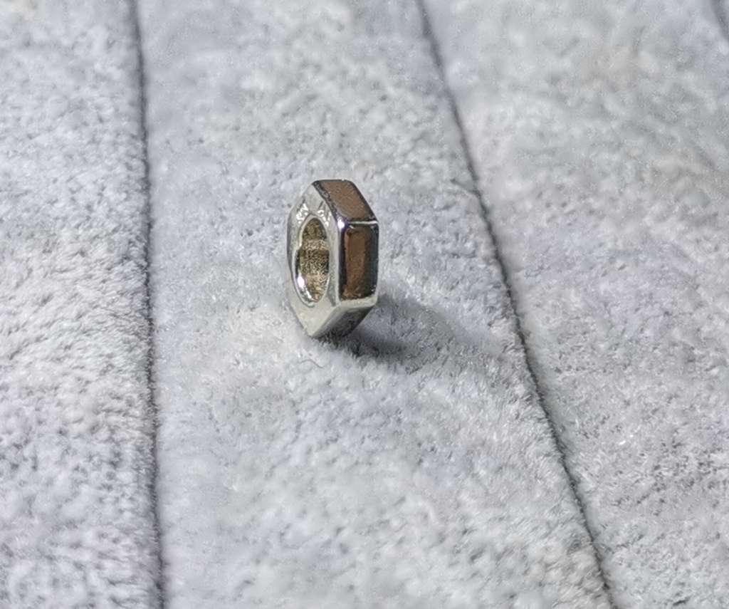 *R1 Auction* Pandora Stop Sign Spacer Charm