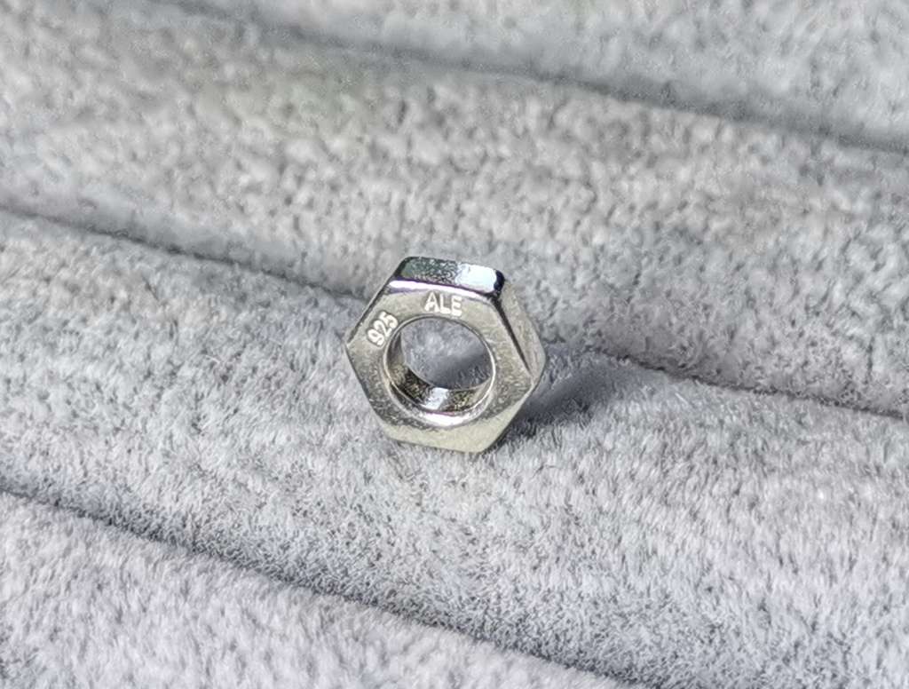 *R1 Auction* Pandora Stop Sign Spacer Charm