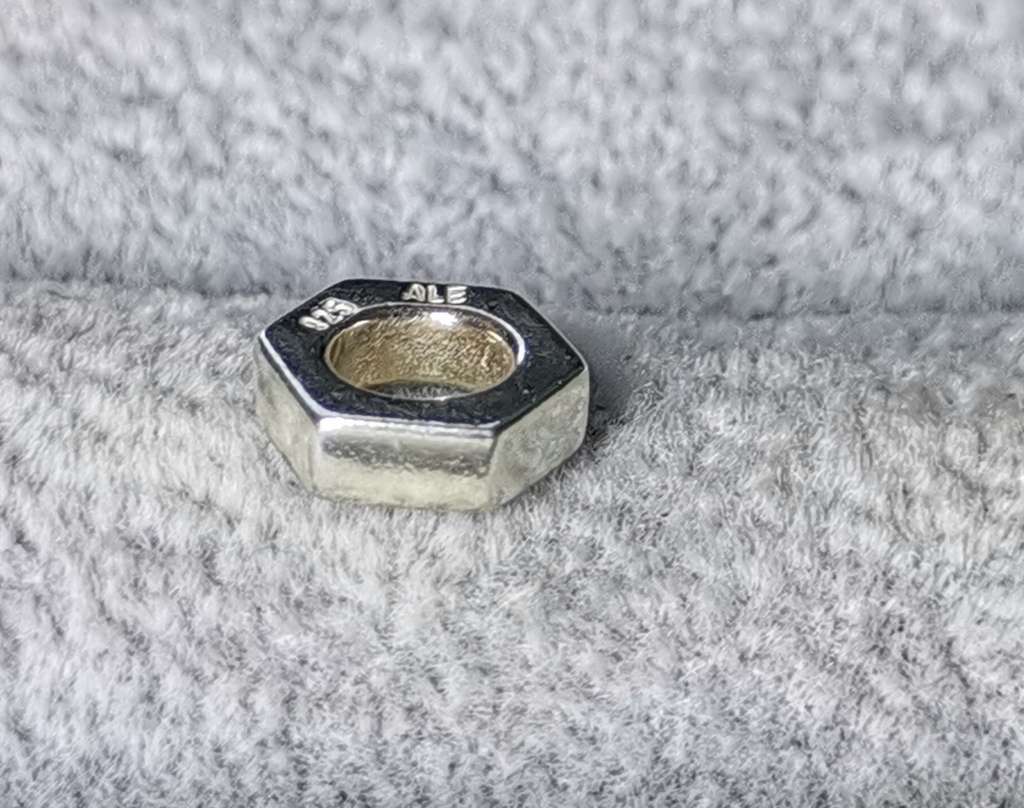 *R1 Auction* Pandora Stop Sign Spacer Charm