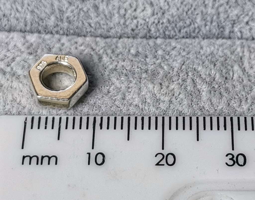 *R1 Auction* Pandora Stop Sign Spacer Charm