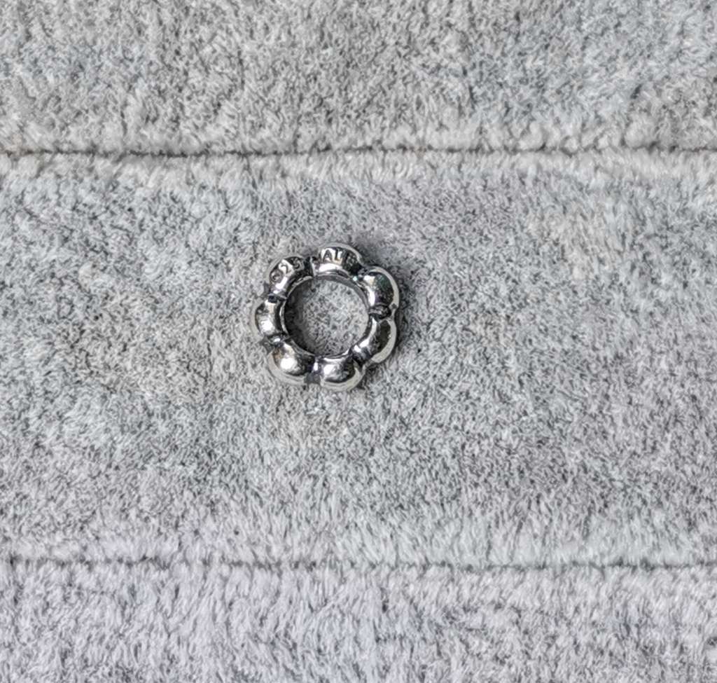 Pandora Big Bubble Spacer Charm