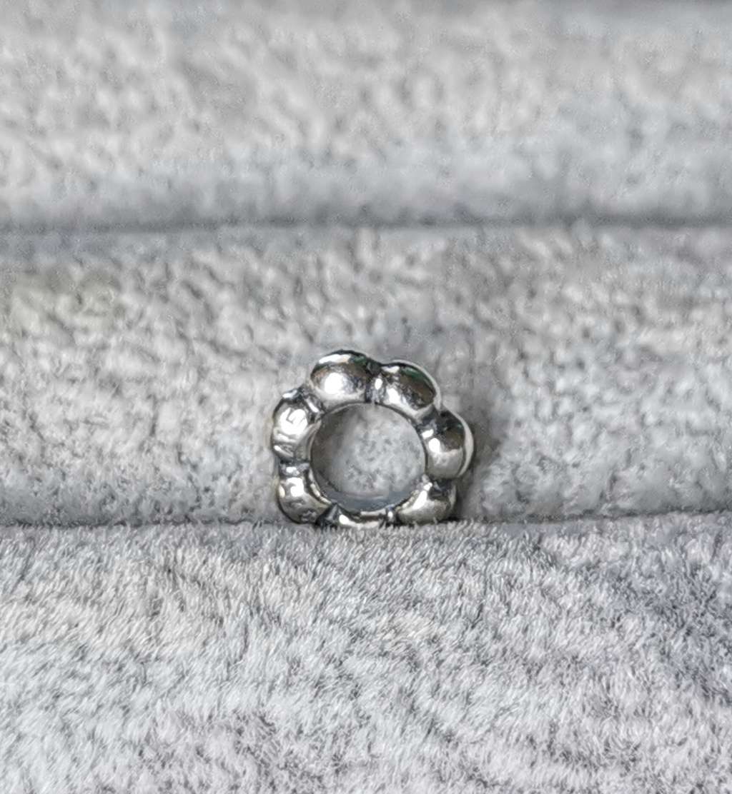 Pandora Big Bubble Spacer Charm