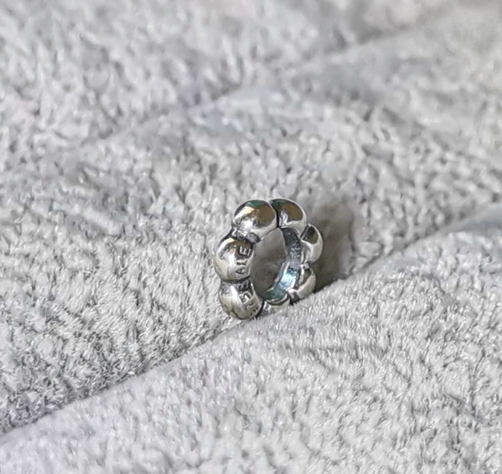 Pandora Big Bubble Spacer Charm