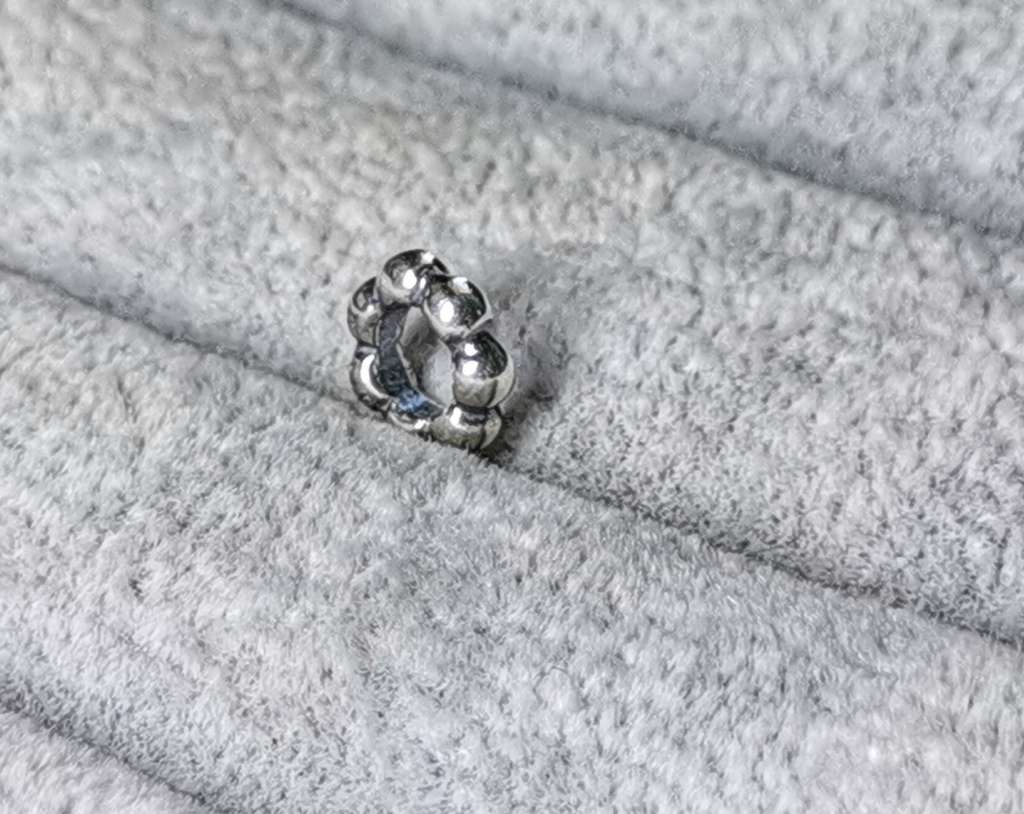 Pandora Big Bubble Spacer Charm