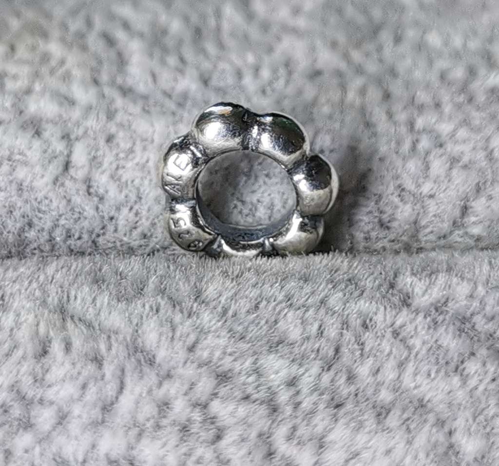 Pandora Big Bubble Spacer Charm