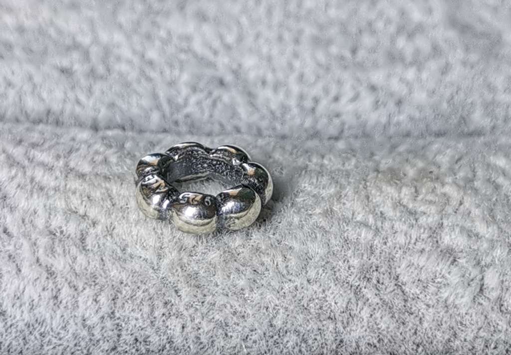 Pandora Big Bubble Spacer Charm