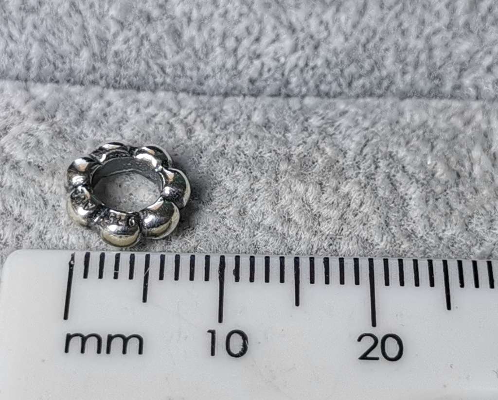 Pandora Big Bubble Spacer Charm