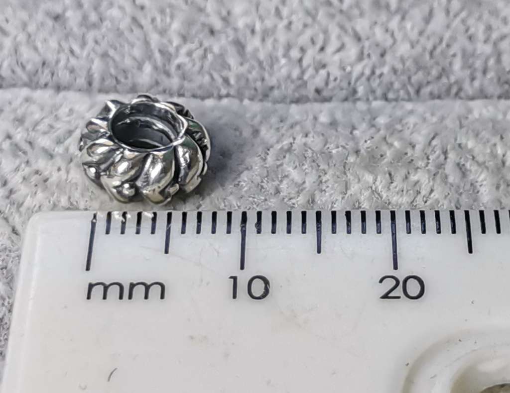 Pandora Heart Beats Spacer Charm