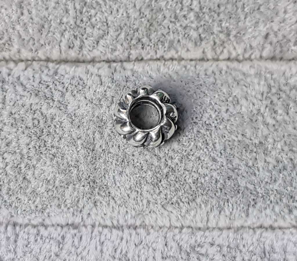 Pandora Heart Beats Spacer Charm