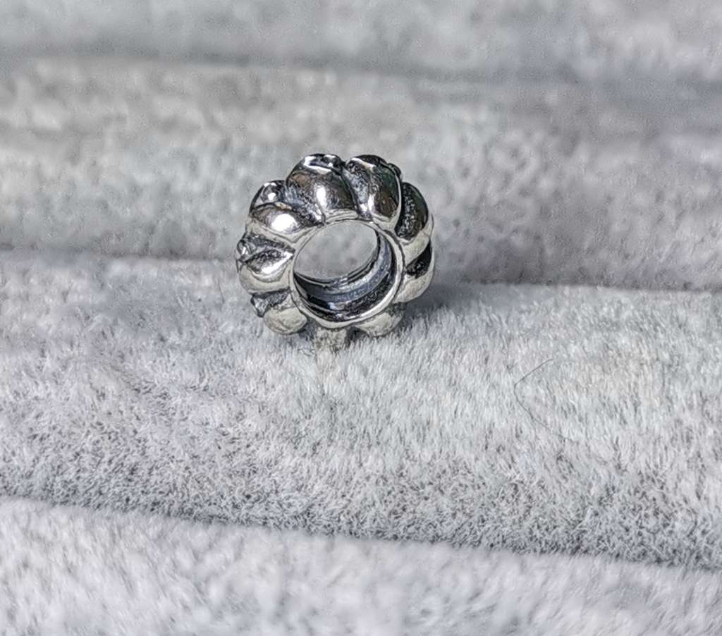 Pandora Heart Beats Spacer Charm