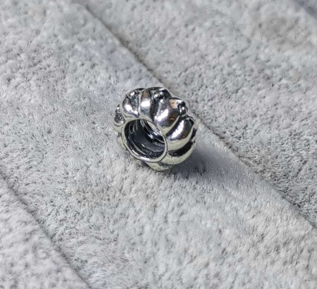 Pandora Heart Beats Spacer Charm
