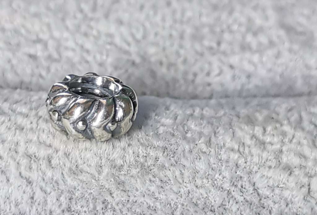 Pandora Heart Beats Spacer Charm