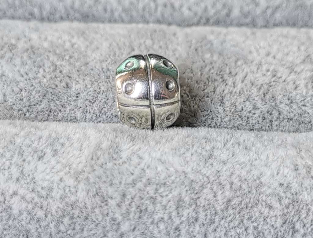 Pandora Ladybug Charm