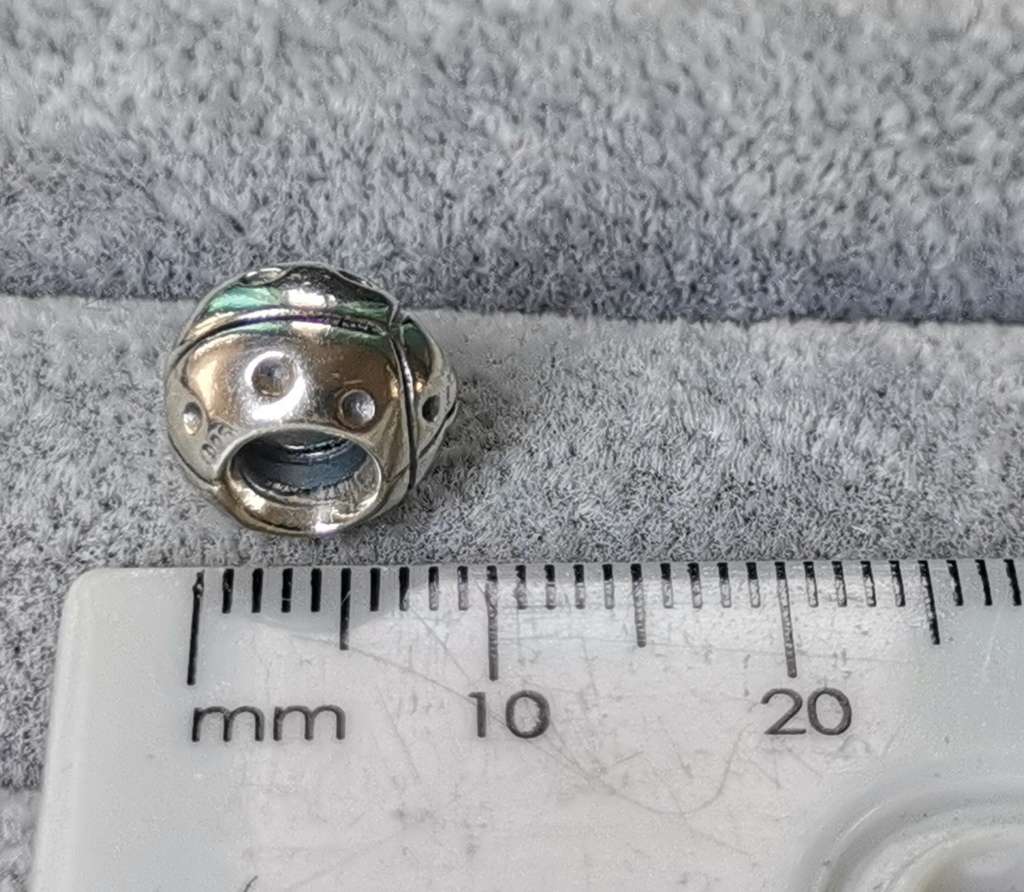 Pandora Ladybug Charm