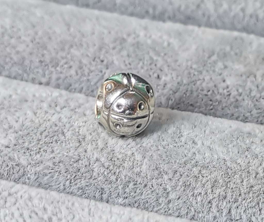 Pandora Ladybug Charm