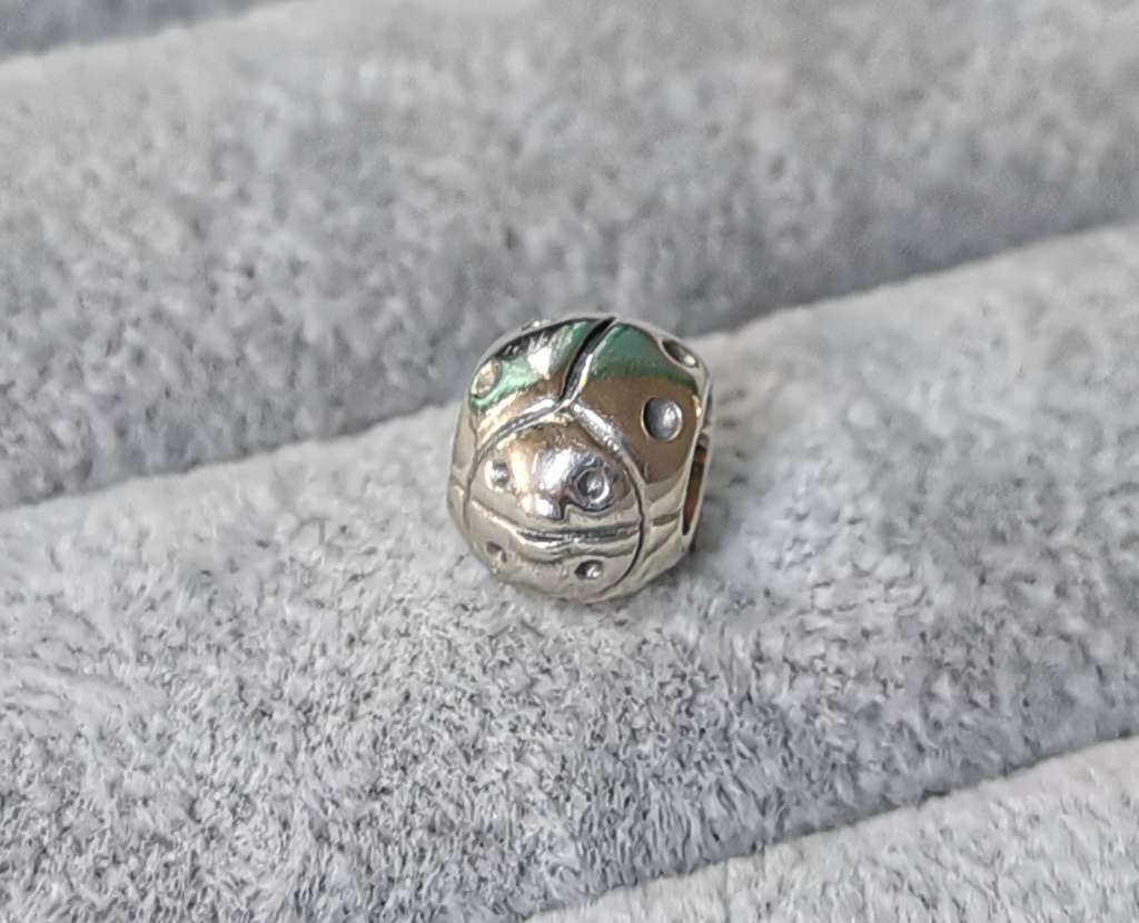 Pandora Ladybug Charm