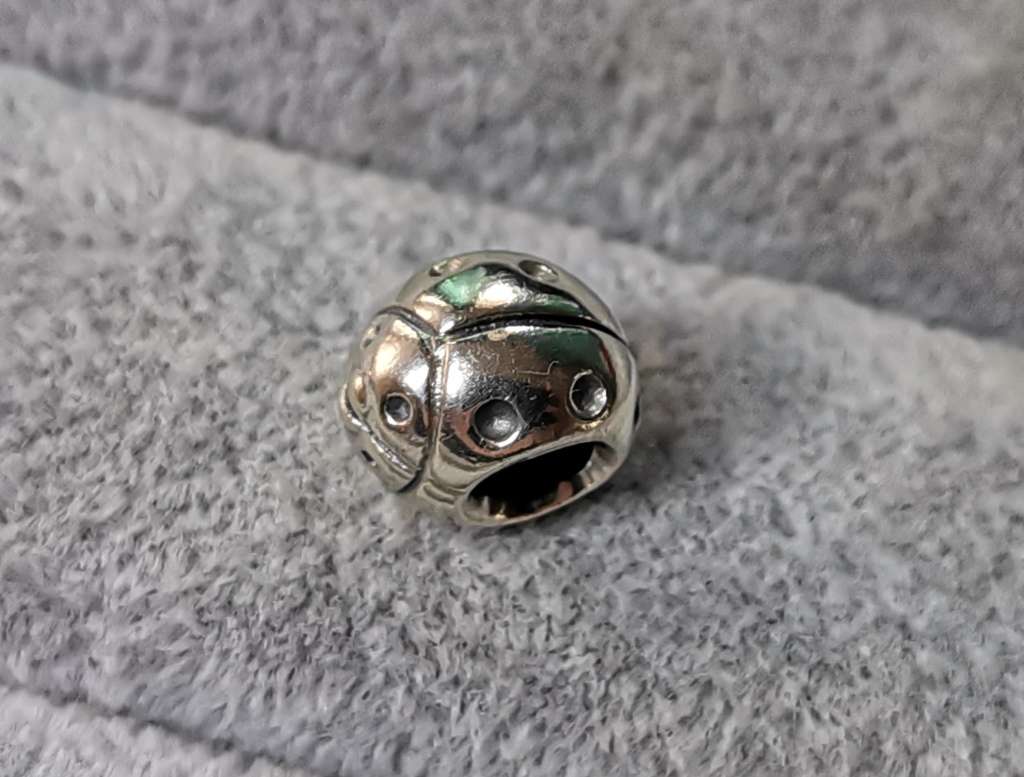 Pandora Ladybug Charm