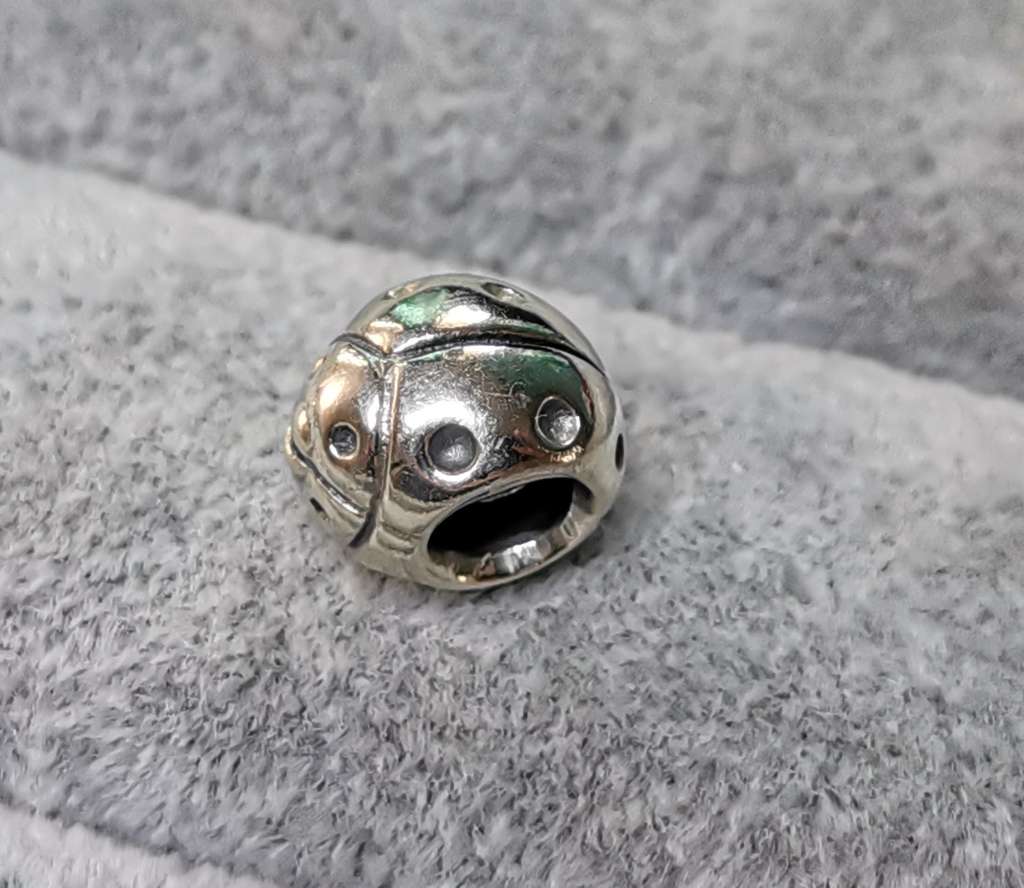 Pandora Ladybug Charm