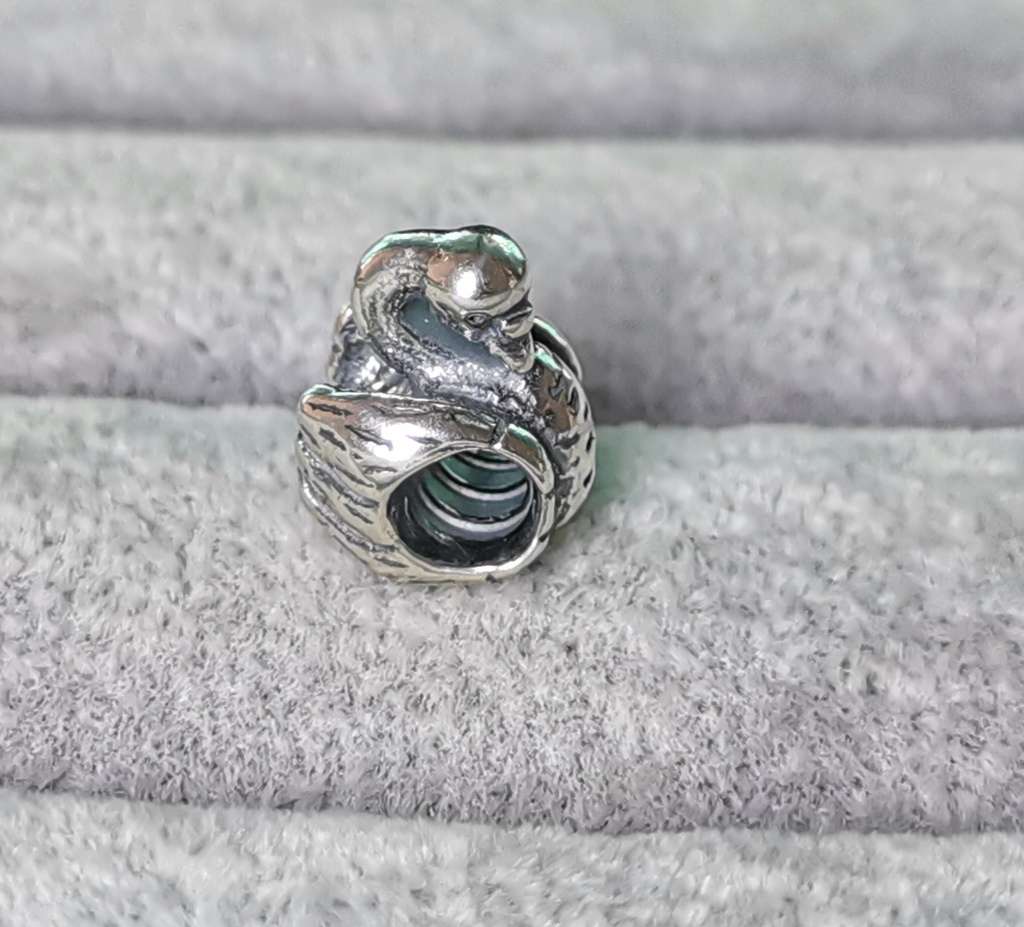 Pandora Swan Charm